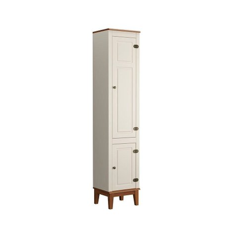 Armário Lateral Direito para Cozinha - Cor: Off White