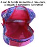 Mochila Infantil De Rodinha Escolar Menina Brilhos Narval Unicórnio Baleia Naval Carrinho Costas - R - 8