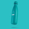 Garrafa Pantone + Kouda Térmica 500ml - Teal Chip - Grey - 3