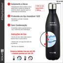 Ver imagem 4 de Garrafa Pantone + Kouda Térmica 500ml - Teal Chip - Grey