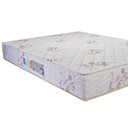 Ver imagem 3 de Cama Box Casal: Colchão Espuma D45 Luckspuma Gran Luck Floral + Base CRC Courano White(138x188)