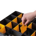 Ver imagem 5 de Maleta Plástica Organizadora 17" com Divisorias Móveis - Tramontina