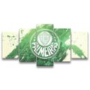Ver imagem 1 de Quadro Decorativo 129X63 Sala Quarto Time Futebol Palmeiras