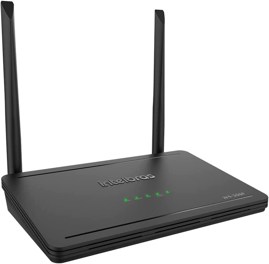 Roteador Repetidor Intelbras Wifi Wireless 300Mbps Internet - 2