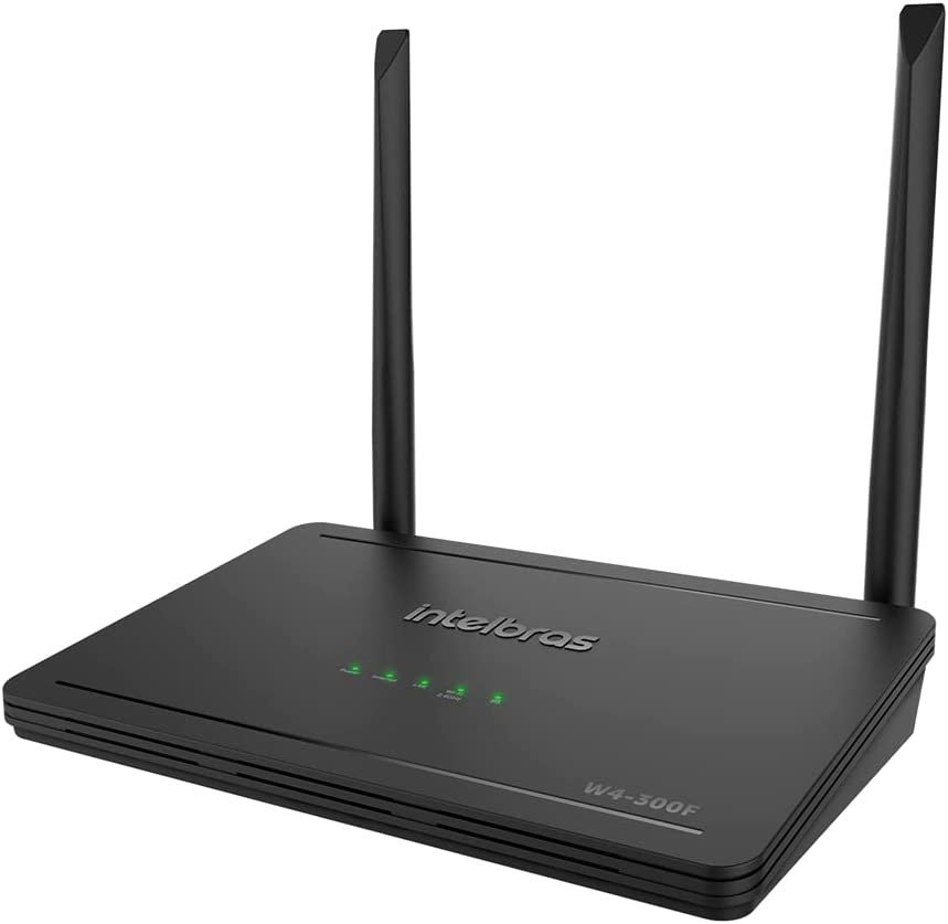 Roteador Repetidor Intelbras Wifi Wireless 300Mbps Internet - 4