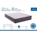 Ver imagem 6 de Cama Box Baú Solteiro + Colchão Molas Kappesberg Ensacadas Inverno Verão + Base Crc Courano Black