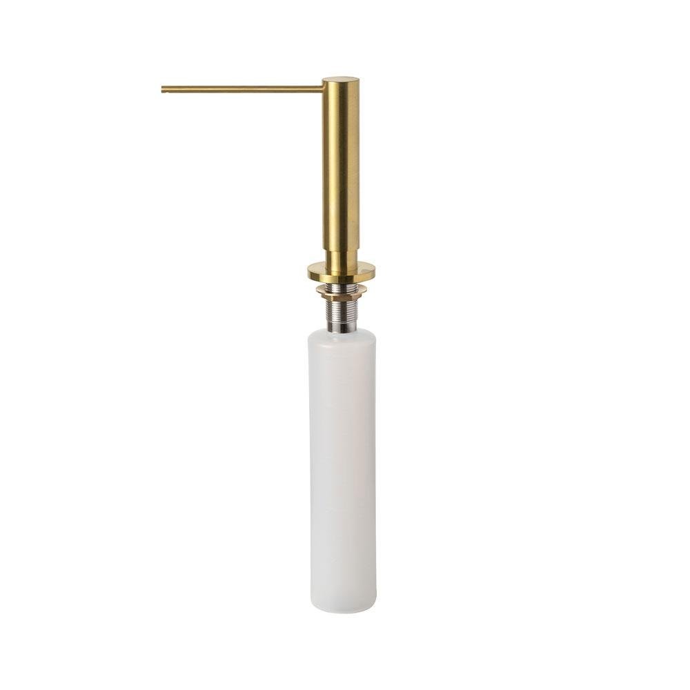 Dosador de Detergente 500ml Aço Inox 304 Capiá Pingoo.casa - Dourado - 1