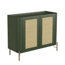 Ver imagem 2 de Buffet MDF com Palha Natural L98,5 X A81,5cm