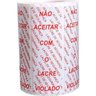 Etiqueta Adesiva Lacre Segurança 100x35mm - 500 Etiquetas - 1