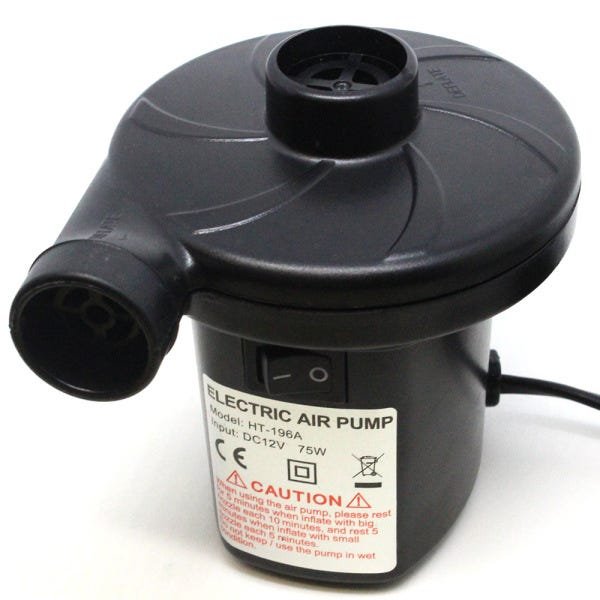 Inflador Encher Colchão Inflável Eletrica Bomba de Ar - 220V - 2