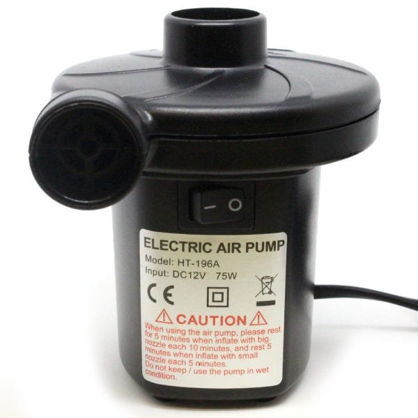 Inflador Encher Colchão Inflável Eletrica Bomba de Ar - 220V - 1