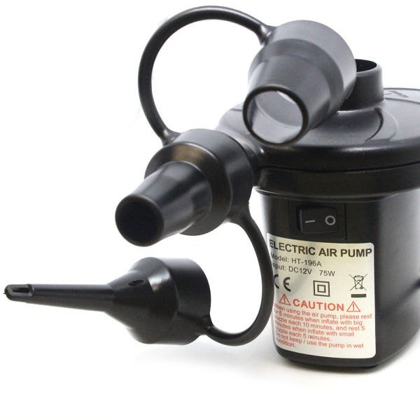 Inflador Encher Colchão Inflável Eletrica Bomba de Ar - 220V - 4