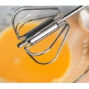 Ver imagem 2 de Batedor De Ovos Semi Automático Fouet Profissional Inox 31cm