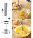 Ver imagem 3 de Batedor De Ovos Semi Automático Fouet Profissional Inox 31cm