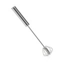 Ver imagem 1 de Batedor De Ovos Semi Automático Fouet Profissional Inox 31cm