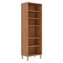 Ver imagem 2 de Torre Quente Esplêndida Brilhante Celeste Áurea 70cm 1 Forno Cinamomo/platina - Mgm