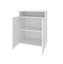 Ver imagem 7 de Conjunto Escritório Home: Escrivaninha 6078 + Balcão 5675