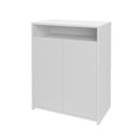Ver imagem 5 de Conjunto Escritório Home: Escrivaninha 6078 + Balcão 5675