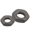 Ver imagem 1 de Porca Sextavada M8 Baixa Din 439 Cl 6 Polido - 200un