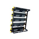 Ver imagem 3 de Refletor Led Linear Duplo Holofote 1000w Branco-frio 6500k