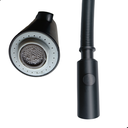 Ver imagem 5 de Torneira Cozinha Gourmet Preta Premium com Entrada P/ Filtro