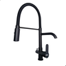 Torneira Cozinha Gourmet Preta Premium com Entrada P/ Filtro - 3