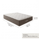 Ver imagem 4 de Colchão Queen Ortobom Star Superpocket Molas Ensacadas Espuma Selada One Side 36cm Altura