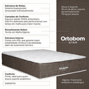 Ver imagem 5 de Colchão Queen Ortobom Star Superpocket Molas Ensacadas Espuma Selada One Side 36cm Altura