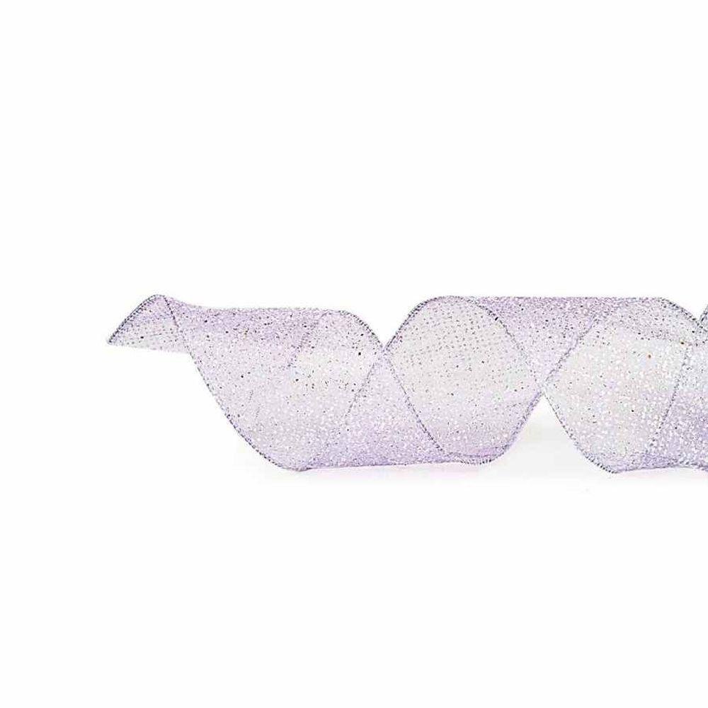 Fita Glitter Roxo 6,3cmx9,14m Ref.1021001 com 1 Unidade - 1