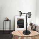 Ver imagem 5 de Suporte Duplo de Mesa para Celular Reunião Gravação Ligação