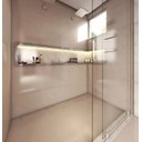 Ver imagem 3 de RALO VERSATA BASE PVC 70X8 CM COM TAMPA INVISIVEL - BF - AISI 304