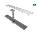 Ver imagem 1 de RALO VERSATA BASE PVC 70X8 CM COM TAMPA INVISIVEL - BF - AISI 304