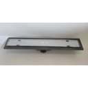 Ver imagem 2 de RALO VERSATA BASE PVC 70X8 CM COM TAMPA INVISIVEL - BF - AISI 304