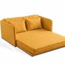 Ver imagem 4 de Sofá-Cama Casal 152CMX90CM Linho Charlie