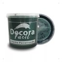 Ver imagem 7 de Cimento Queimado com Efeito Perolizado Decora Fácil 1kg - Verde Brasil