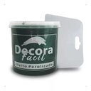 Ver imagem 2 de Cimento Queimado com Efeito Perolizado Decora Fácil 1kg - Verde Brasil