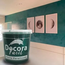 Cimento Queimado com Efeito Perolizado Decora Fácil 1kg - Verde Brasil - 4
