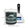 Cimento Queimado com Efeito Perolizado Decora Fácil 1kg - Verde Brasil - 6