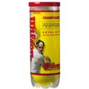 Ver imagem 1 de Bola Tennis Wilson Championship Com 03 Unidades Amarelo