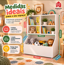 Ver imagem 2 de Organizador de Brinquedos para Quarto Infaltil