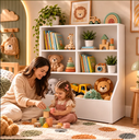 Ver imagem 6 de Organizador de Brinquedos para Quarto Infaltil
