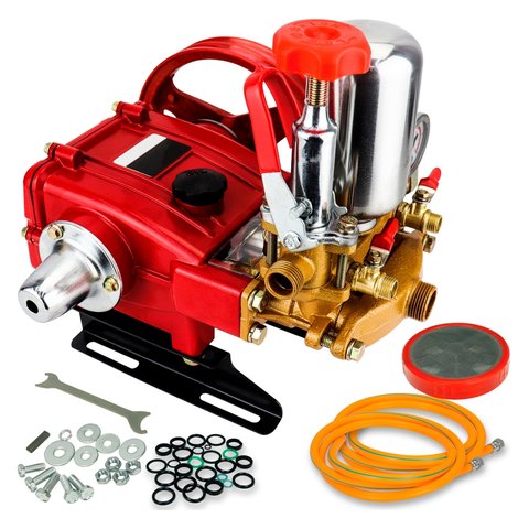 Bomba à Pistão de Alta Vazão TPA04