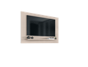 Ver imagem 2 de Painel Esmeralda para Tv até 50 Polegadas Moderno e Elegante - 3 Cores:off White