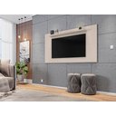 Ver imagem 3 de Painel Esmeralda para Tv até 50 Polegadas Moderno e Elegante - 3 Cores:off White