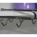 Ver imagem 2 de Suporte Suspenso para 10 xícaras Aço Cromado