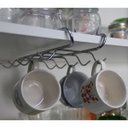 Ver imagem 3 de Suporte Suspenso para 10 xícaras Aço Cromado