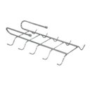 Ver imagem 1 de Suporte Suspenso para 10 xícaras Aço Cromado