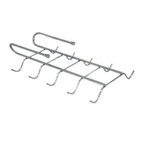 Suporte Suspenso para 10 xícaras Aço Cromado