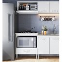 Ver imagem 3 de Balcão Cooktop 70Cm Light Irm Branco