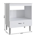 Ver imagem 2 de Balcão Cooktop 70Cm Light Irm Branco